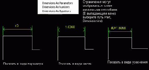    Display As 